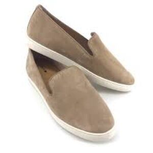 Birdies “The Swift” slip on sneakers in Shell Suede